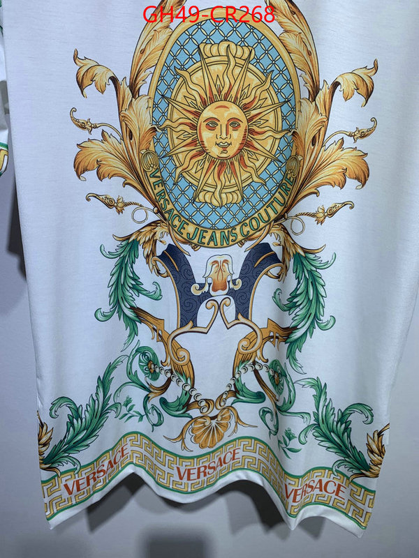 Clothing-Versace,mirror copy luxury , ID: CR268,$: 49USD