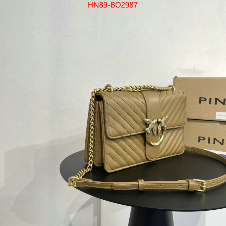 PINKO Bags(4A)-Diagonal-,what are the best replica ,ID: BO2987,$: 89USD