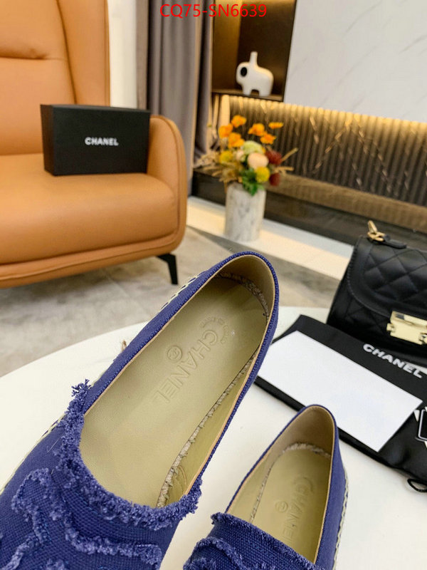 Women Shoes-Chanel,shop designer replica , ID: SN6639,$: 75USD