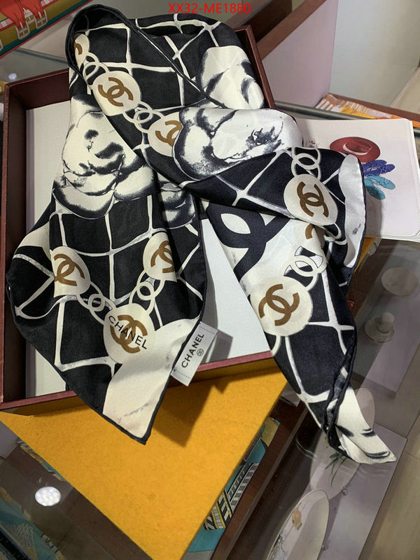 Scarf-Chanel,fake designer , ID: ME1880,$: 32USD