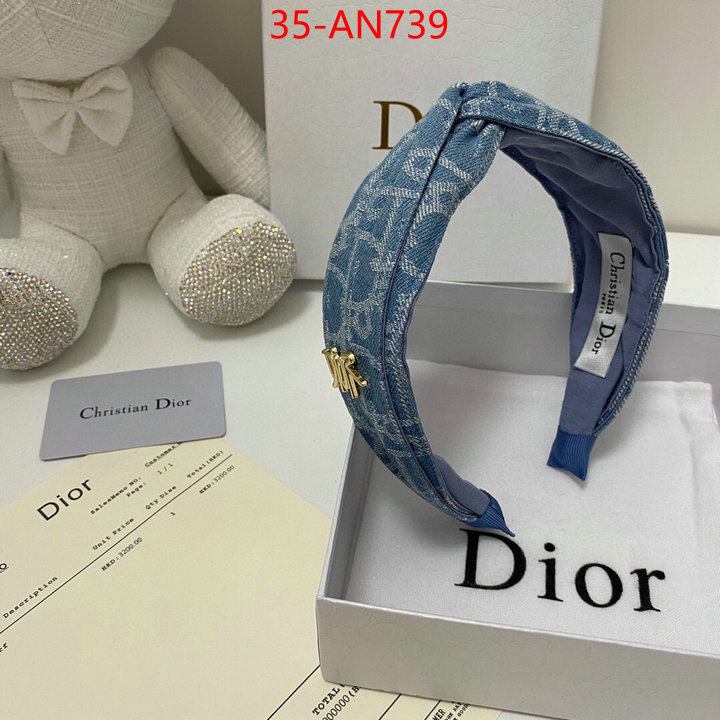 Hair band-Dior,best replica , ID: AN739,$: 35USD