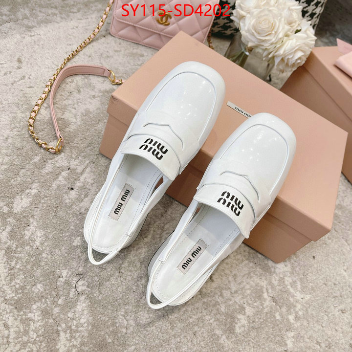 Women Shoes-Miu Miu,how to find designer replica , ID: SD4202,$: 115USD