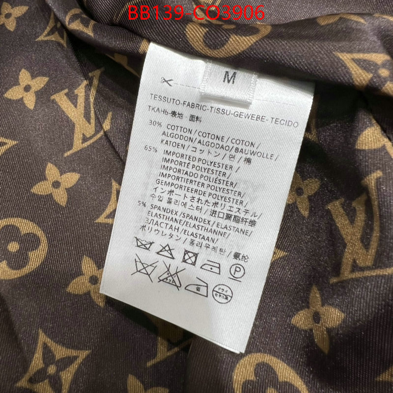 Clothing-LV,store , ID: CO3906,$: 139USD