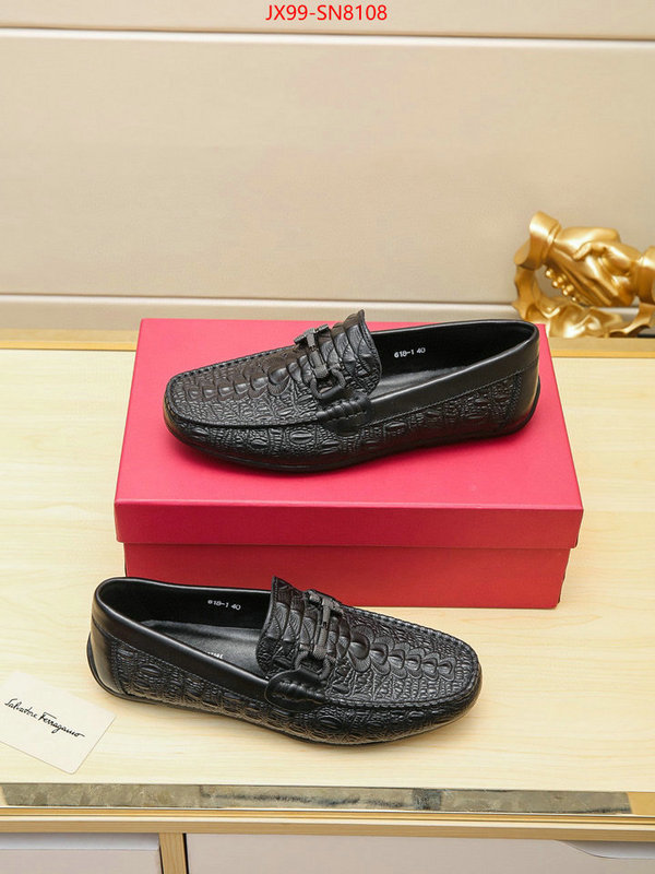 Men shoes-Ferragamo,quality replica , ID: SN8108,$: 99USD
