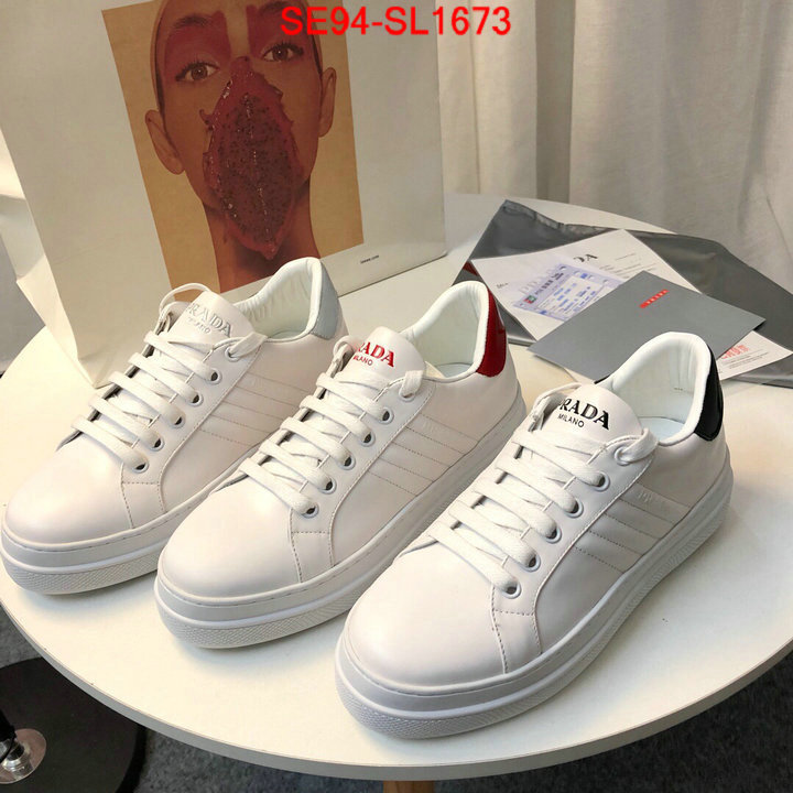 Women Shoes-Prada,buy sell , ID: SL1673,$: 94USD