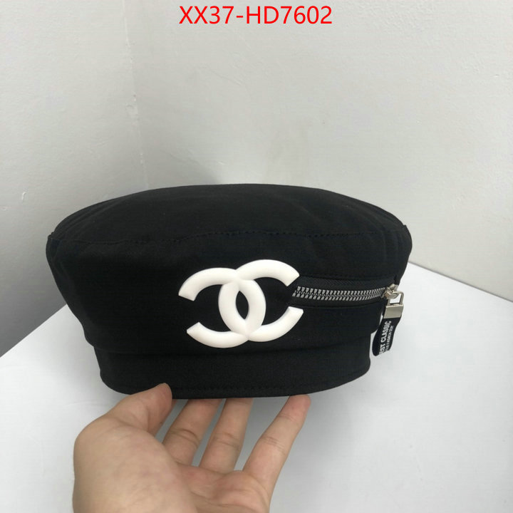 Cap (Hat)-Chanel,2023 replica , ID: HD7602,$: 37USD