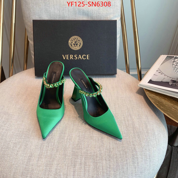 Women Shoes-Versace,perfect replica , ID: SN6308,$: 125USD