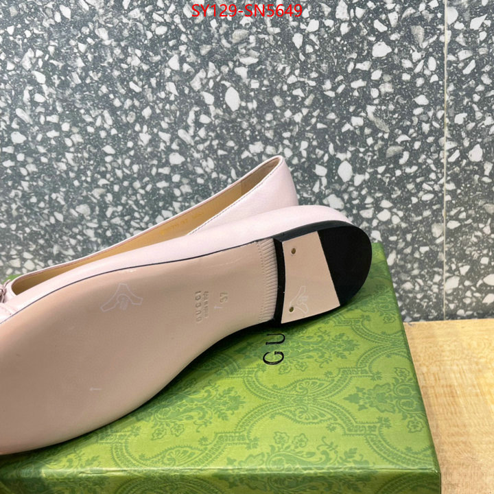 Women Shoes-Gucci,7 star quality designer replica , ID: SN5649,$: 129USD