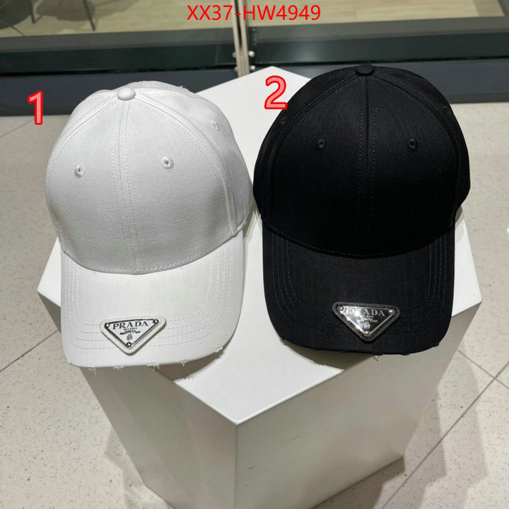 Cap (Hat)-Prada,replicas , ID: HW4949,$: 37USD