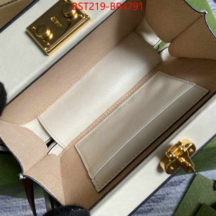 Gucci Bags(TOP)-Diagonal-,ID: BP4791,$: 219USD