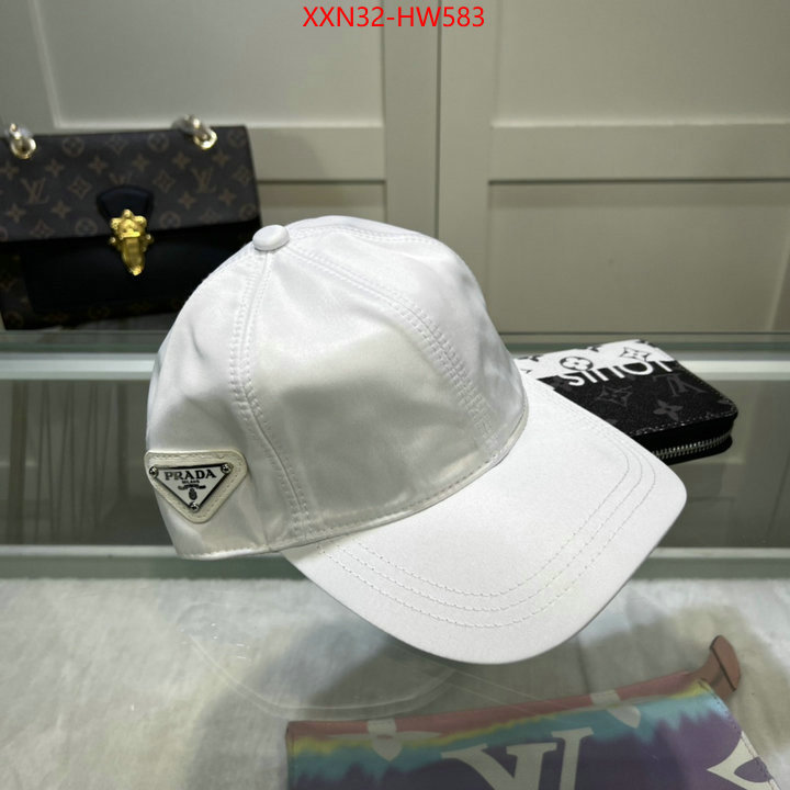 Cap (Hat)-Prada,counter quality , ID: HW583,$: 35USD