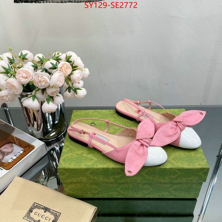 Women Shoes-Gucci,top 1:1 replica , ID: SE2772,$: 129USD