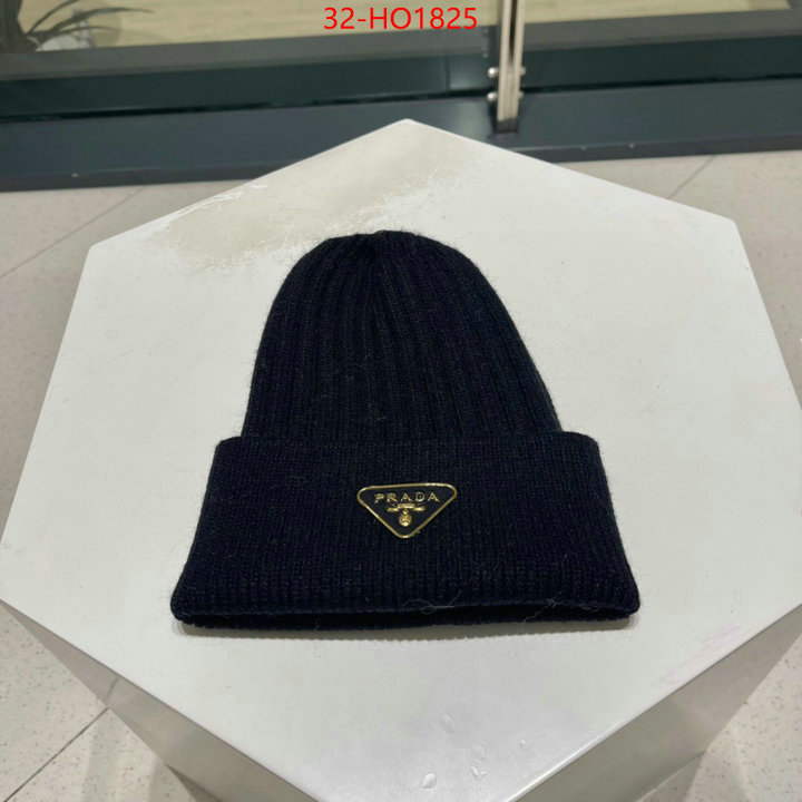 Cap (Hat)-Prada,wholesale designer shop , ID: HO1825,$: 32USD