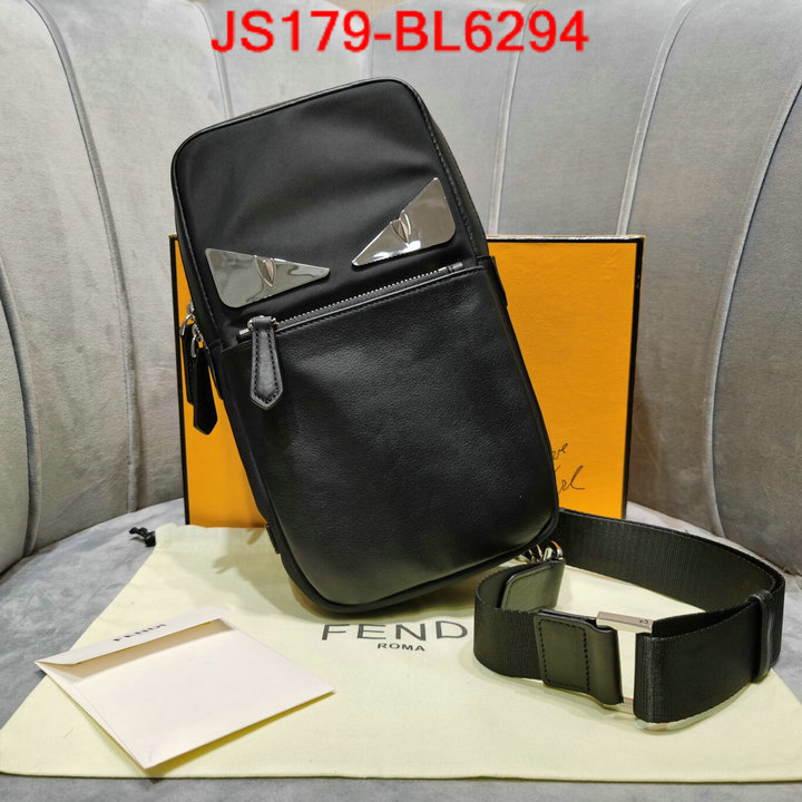 Fendi Bags(TOP)-Diagonal-,buy ,ID: BL6294,$: 179USD