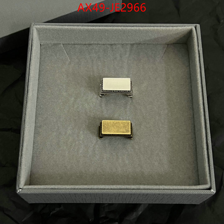 Jewelry-Balenciaga,replica 1:1 high quality , ID: JE2966,$: 49USD