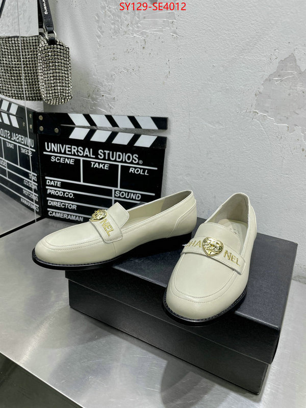 Women Shoes-Chanel,the quality replica , ID: SE4012,$: 129USD