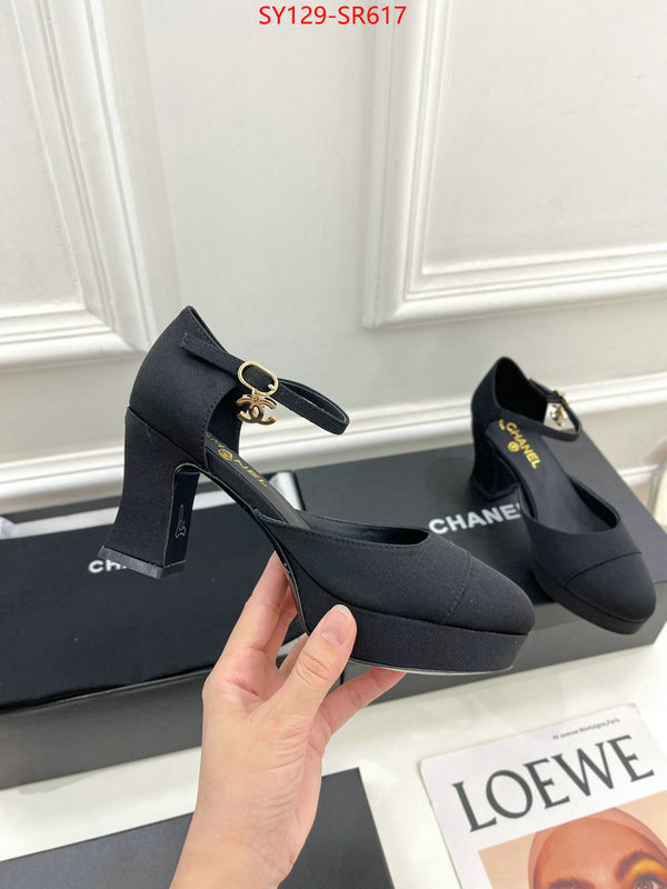 Women Shoes-Chanel,cheap replica designer , ID: SR617,$: 129USD