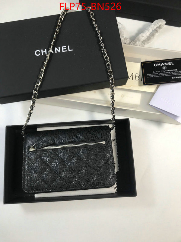 Chanel Bags(TOP)-Diagonal-,ID: BN526,$: 75USD