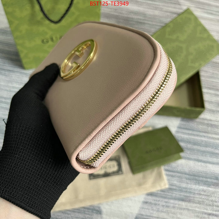 Gucci Bags(TOP)-Wallet-,what is a 1:1 replica ,ID: TE3949,$: 125USD