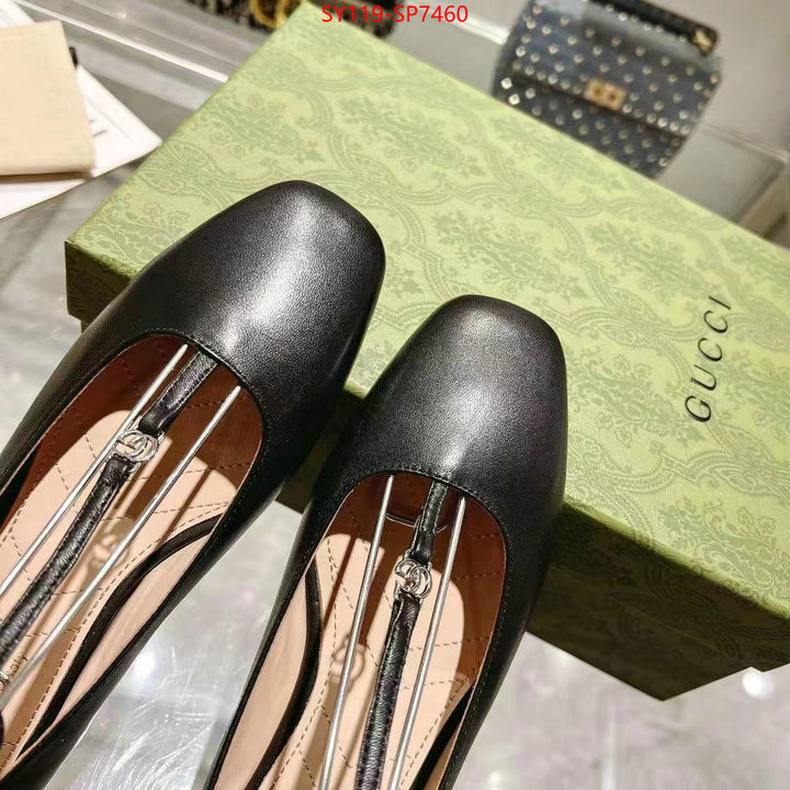 Women Shoes-Gucci,supplier in china , ID: SP7460,$: 119USD