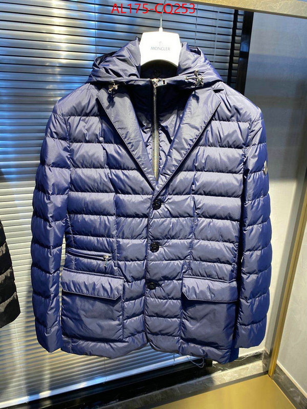 Down jacket Men-Moncler,brand designer replica , ID: CQ253,$:175USD