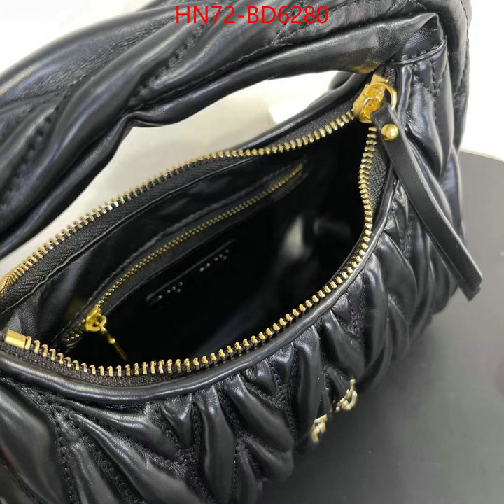 Miu Miu Bags(4A)-Handbag-,where to find the best replicas ,ID: BD6280,$: 72USD