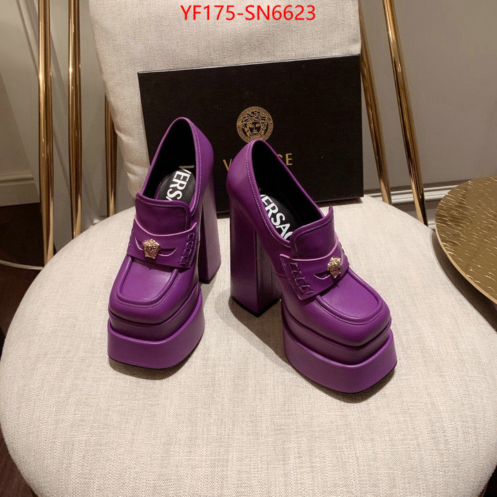 Women Shoes-Versace,quality aaaaa replica , ID: SN6623,$: 175USD