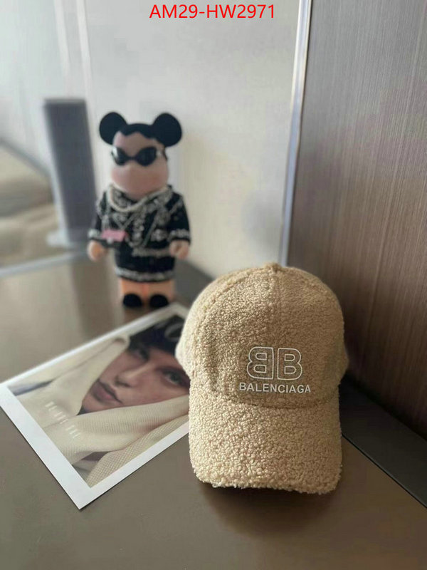 Cap (Hat)-Balenciaga,replicas buy special , ID: HW2971,$: 29USD