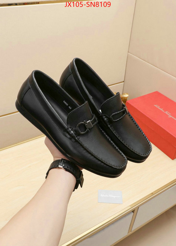 Men shoes-Ferragamo,replica online , ID: SN8109,$: 105USD