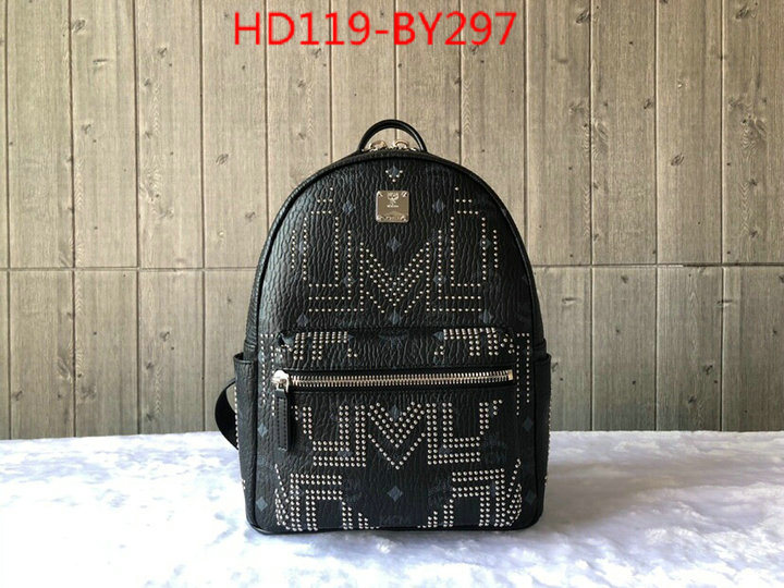 MCM Bags(TOP)-Backpack-,ID: BY297,$:119USD