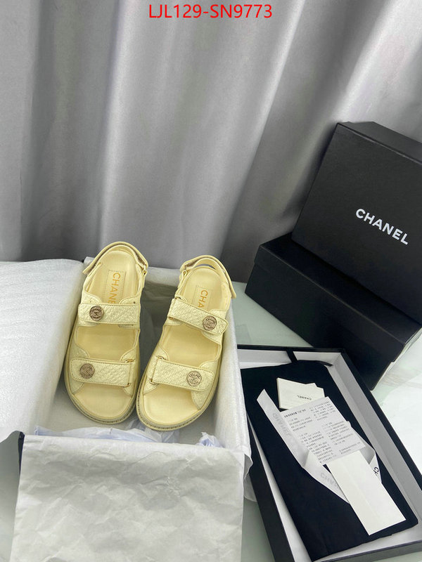 Women Shoes-Chanel,replica sale online , ID: SN9773,$: 129USD