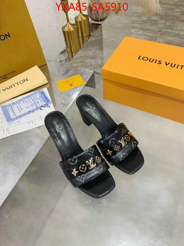 Women Shoes-LV,top quality designer replica , ID: SA5910,$: 85USD