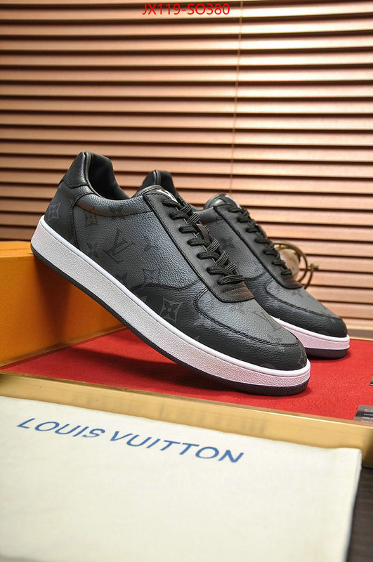 Men Shoes-LV,top quality , ID: SO380,$: 119USD