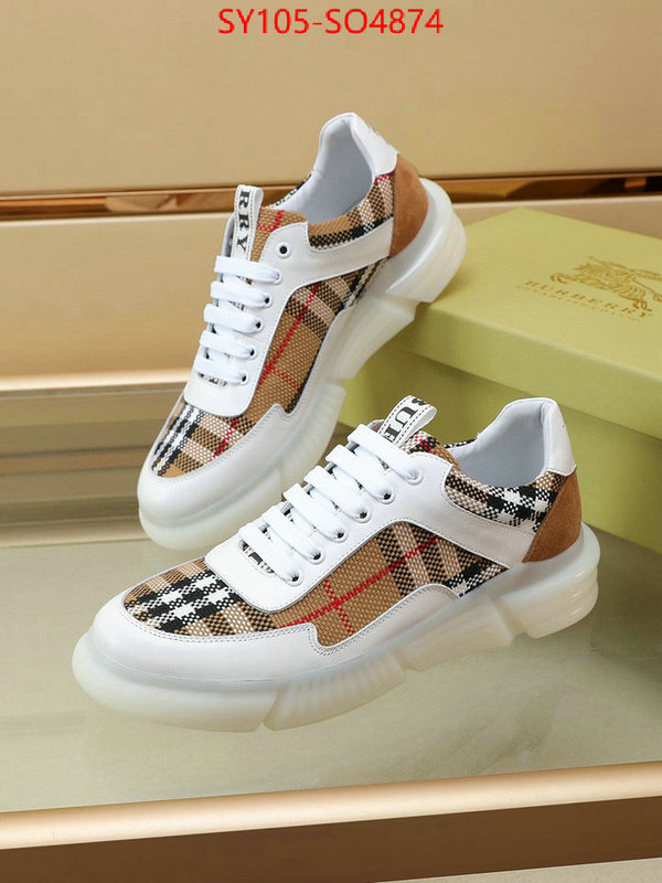 Men Shoes-Burberry,flawless , ID: SO4874,$: 105USD