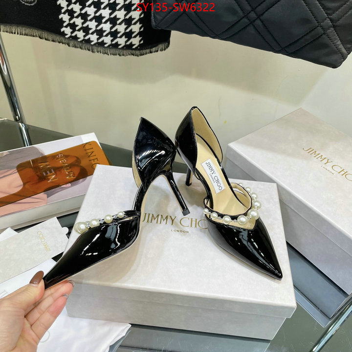 Women Shoes-Jimmy Choo,7 star quality designer replica , ID: SW6322,$: 135USD