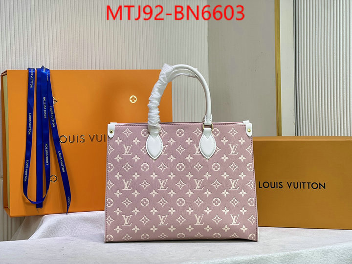 LV Bags(4A)-Handbag Collection-,ID: BN6603,$: 92USD