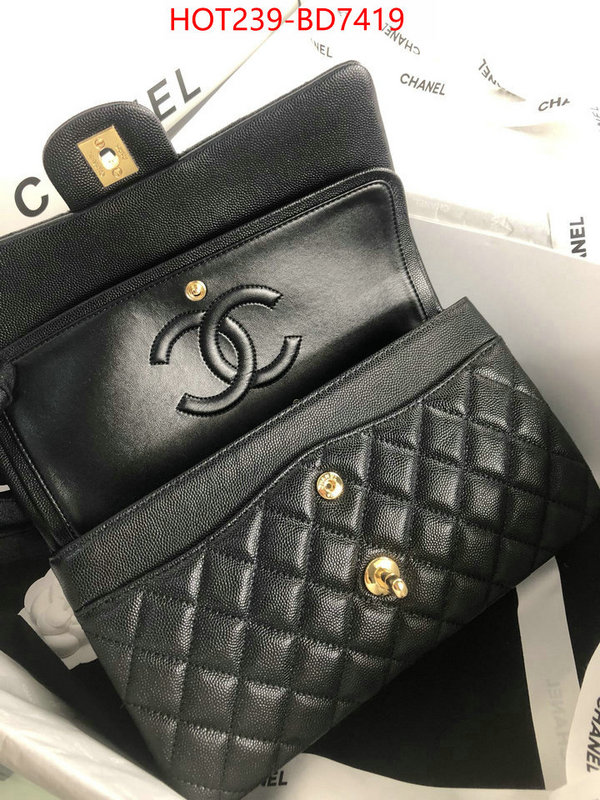 Chanel Bags(TOP)-Diagonal-,ID: BD7419,$: 239USD