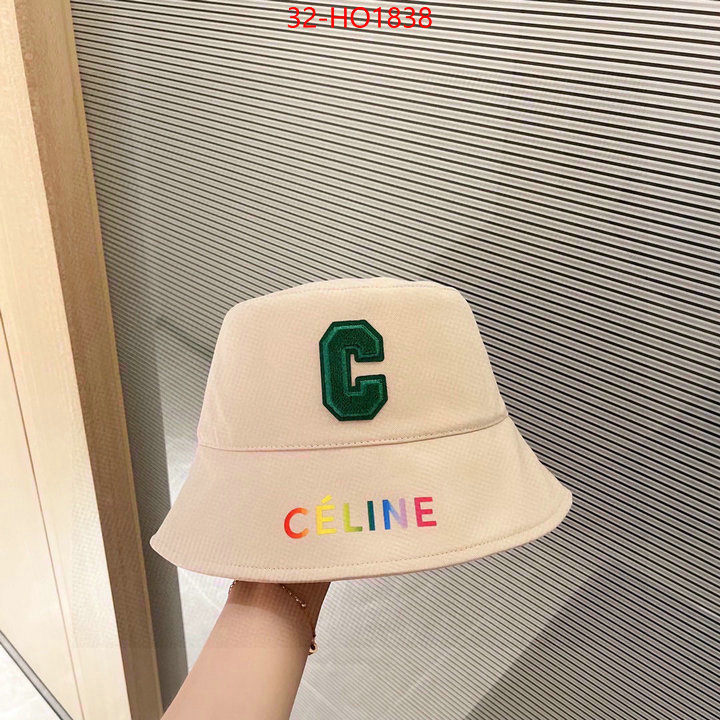 Cap (Hat)-Celine,wholesale 2023 replica , ID: HO1838,$: 32USD