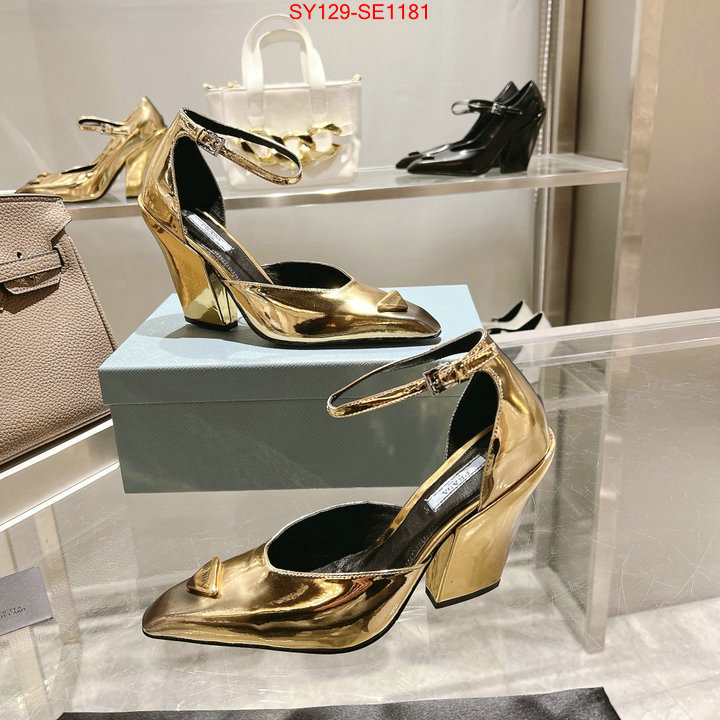 Women Shoes-Prada,customize best quality replica , ID: SE1181,$: 129USD