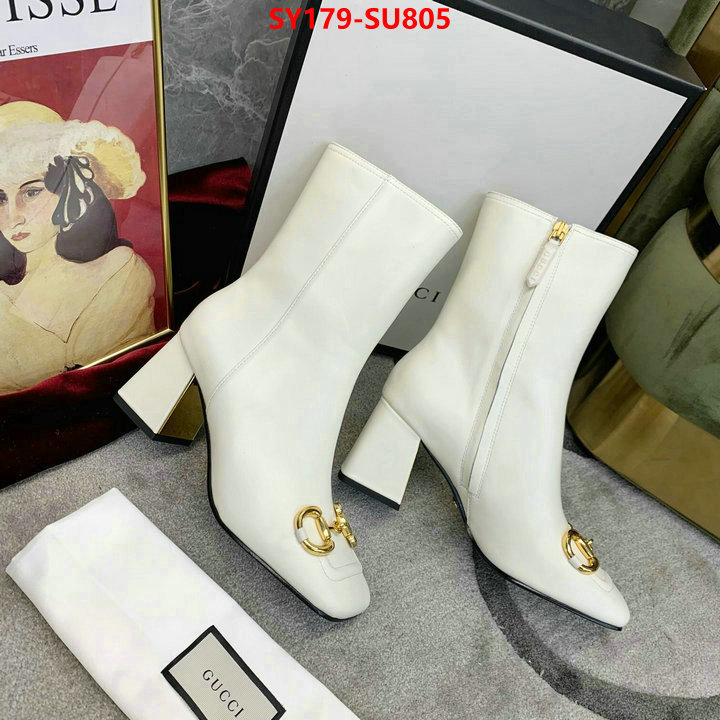 Women Shoes-Gucci,the best quality replica , ID: SU805,$: 179USD