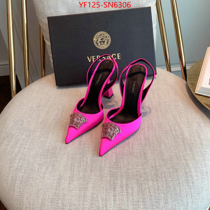 Women Shoes-Versace,from china , ID: SN6306,$: 125USD