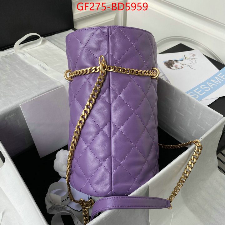Chanel Bags(TOP)-Diagonal-,ID: BD5959,$: 275USD
