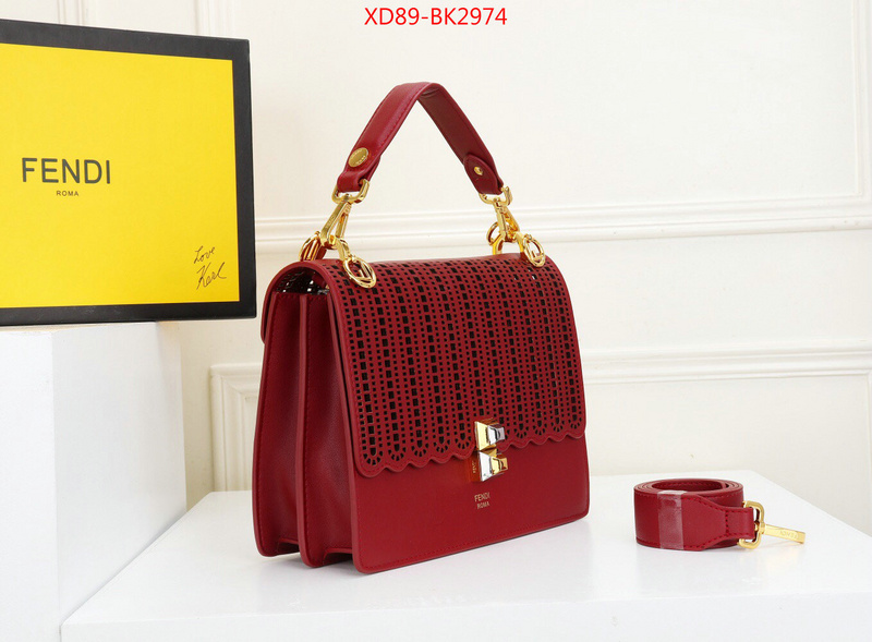 Fendi Bags(4A)-Diagonal-,ID: BK2974,$:89USD