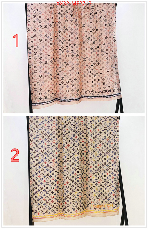 Scarf-LV,top quality fake , ID: ME2712,$: 32USD