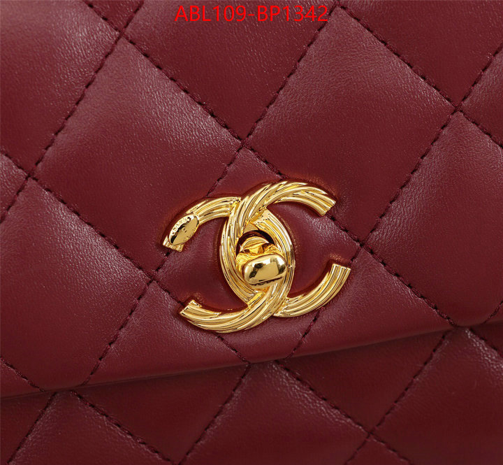 Chanel Bags(4A)-Handbag-,ID: BP1342,$: 109USD