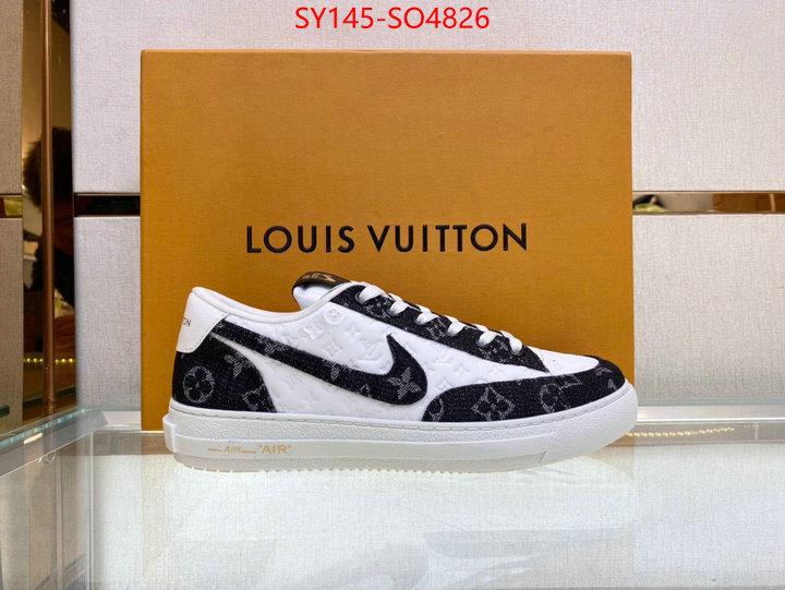 Men Shoes-LV,top quality designer replica , ID: SO4826,$: 145USD