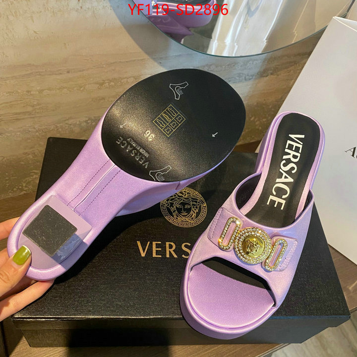 Women Shoes-Versace,designer 1:1 replica , ID: SD2896,$: 119USD