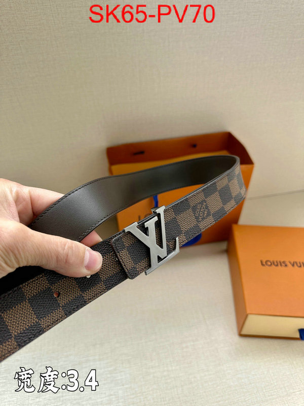 Belts-LV,perfect replica , ID: PV70,$: 65USD