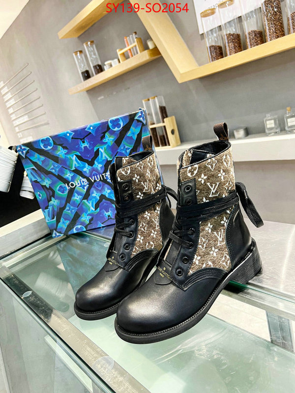 Women Shoes-LV,aaaaa+ replica designer , ID: SO2054,$: 139USD