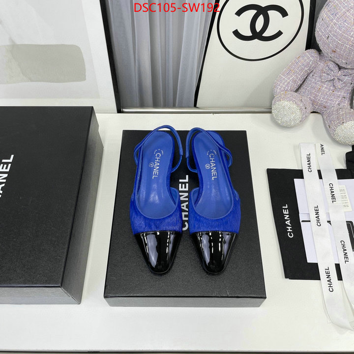 Women Shoes-Chanel,buy top high quality replica , ID: SW192,$: 105USD
